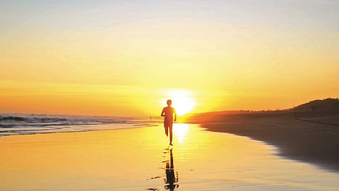 Just as freedom is a critical component for our country, it is a crucial component to our good health 