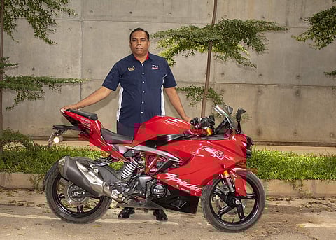 Meghashyam Dighole, Head of Marketing – Premium Segment, TVS Motor Company