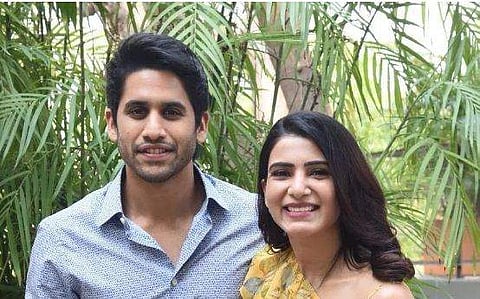 Naga Chaitanya and Samantha