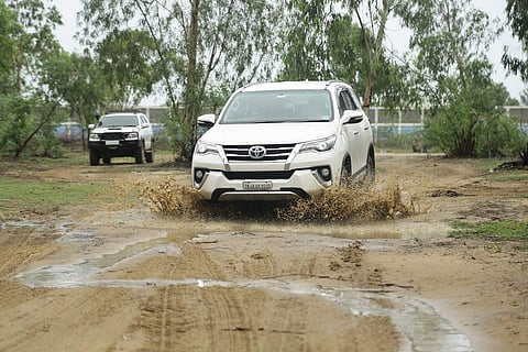 Toyota Off-Road Camp at The Farm, Chennai