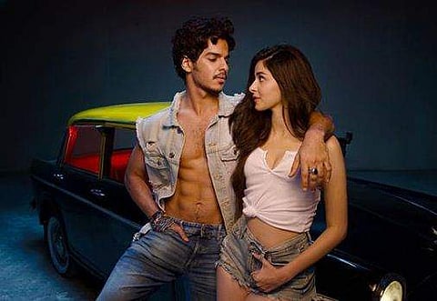 Ishaan Khatter and Ananya Pandey