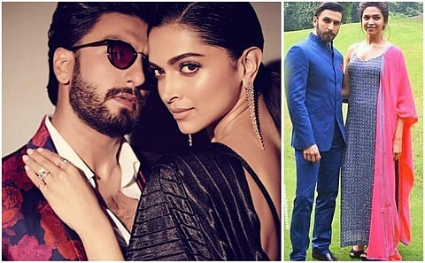 Ranveer Singh and Deepika Padukone