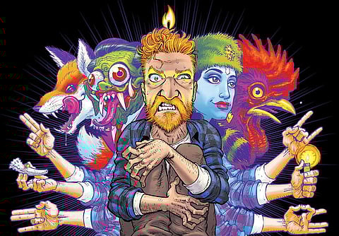 Country Squire by Tyler Childers (Hickman Holler Records/RCA Records via AP)