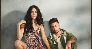 Isabelle and Aayush Sharma