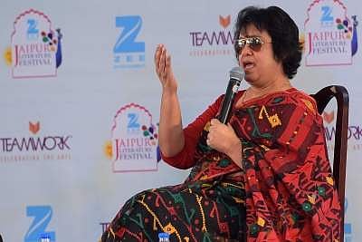 Taslima Nasreen (Photo: Ravi Shankar Vyas/IANS)