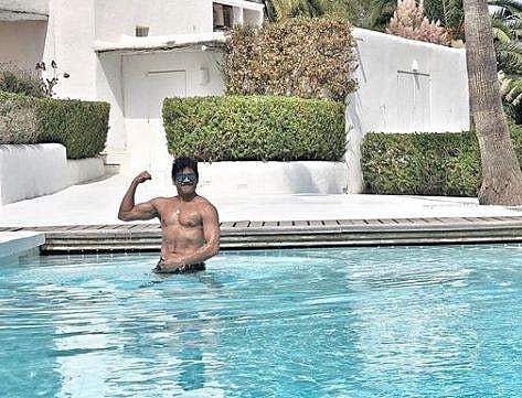 Nagarjuna in Spain
