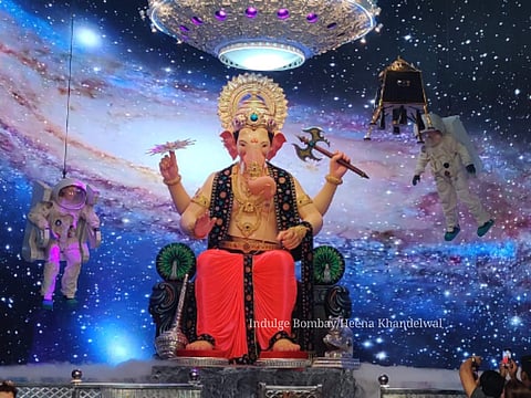 Ganesh Chaturthi 2019: Here's first look of Lalbaugcha Raja
