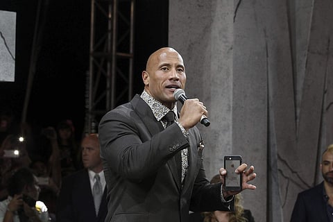 Dwayne Johnson (Photo: IANS)