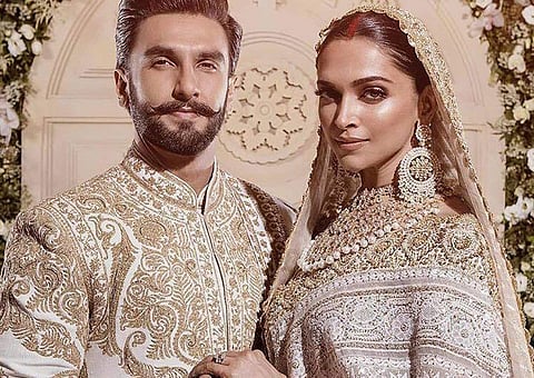 Ranveer Singh and Deepika Padukone
