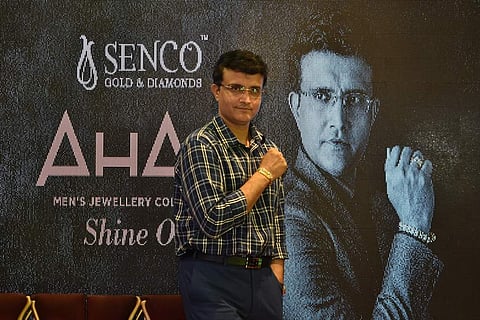 Saurav Ganguly at the launch