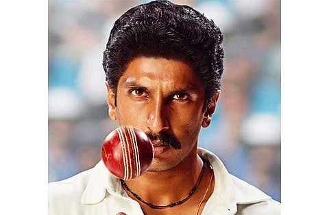 Ranveer Singh. Source: Internet