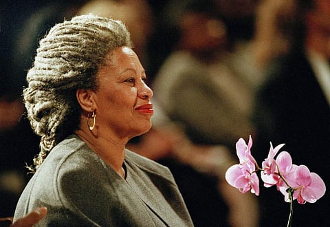 Toni Morrison (AP Photo/Kathy Willens)