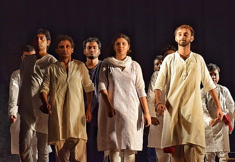 Jogesh Mime Academy is all set to stage Khudiram, a mime production based on the life of freedom fighter Khudiram Bose - at Minerva Theatre, Kolkata.