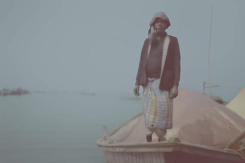 A still from the Mallaah series. Picture: Shibu Arakkal