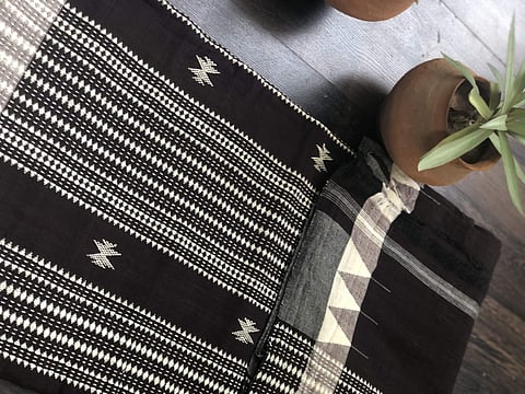 Purvi Doshi launches a limited edition line of Kotpad saris for National Handloom Day