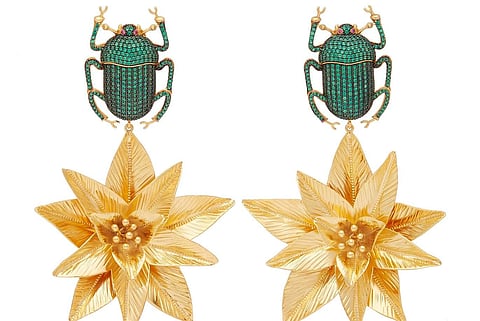 Celebrate Independence Day with these blooms from labels like Gucci and Anna Sui that are synonymous with India