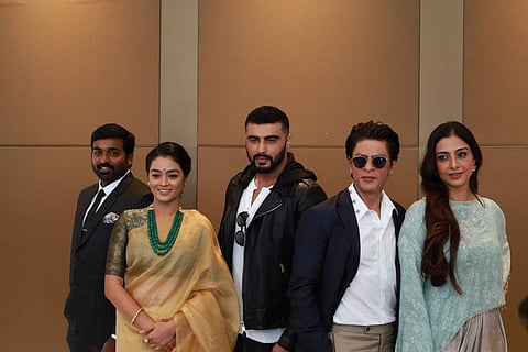 Vijay Sethupathi, Gayathri, Arjun Kapoor, Shah Rukh Khan and Tabu