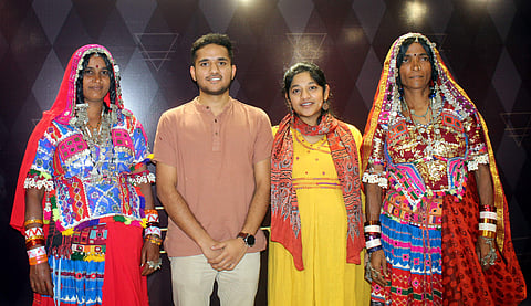 Owners Sudhamshu and Priyanka