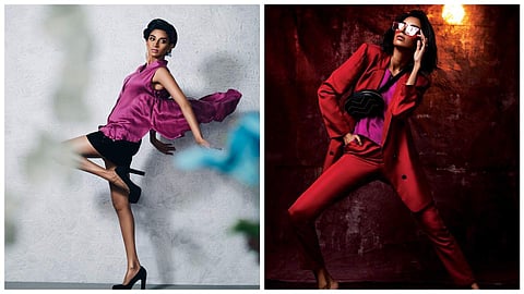 Defined by bold, jewel hues, Dramatic Pause’s debut collection comes inspired by Gothic literature 