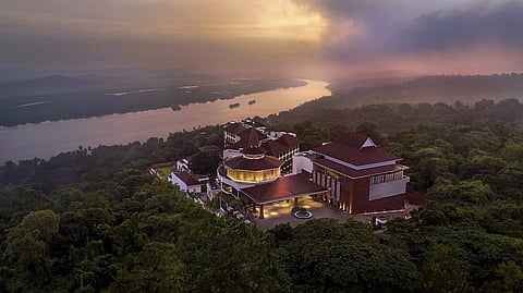 Aerial view of DoubleTree by Hilton, Goa-Panaji