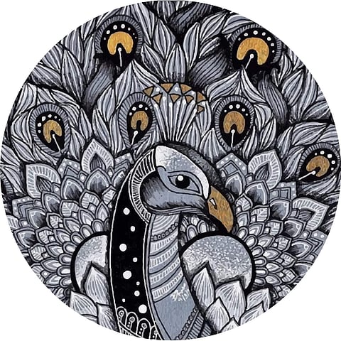 Stress-relieving bird Illustration workshop for Kochiites 