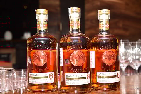 Bacardi Reserva Ocho