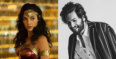 Gal Gadot and Ali Fazal