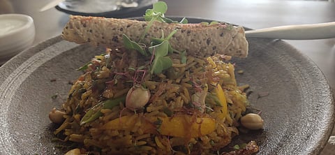 Nizami Tarkari Biryani