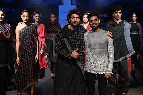 Shoumodeep at Lakme Fashion Week