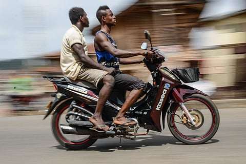Alert! Chappals, sandals or flip flops for bike riders can result in INR 1,000 fine