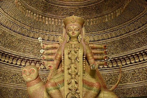 Tridhara's idol last  year