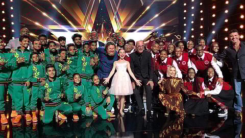 Mumbai's dance group V Unbeatable reaches Amarica's Got Talent's finale