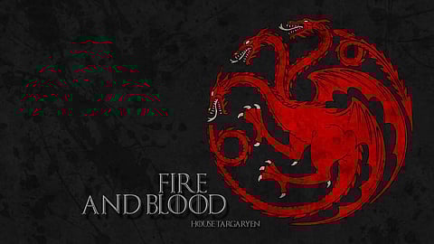 Game of thrones House Targaryen