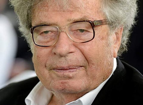 Gyorgy Konrad (Lajos Soos/MTI via AP)