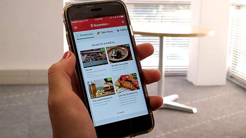 Zomato. Source: Internet