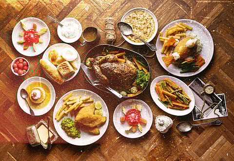 Continental Cuisine from Classics Menu at Gallops