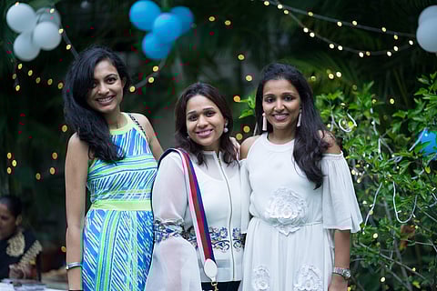 Ankita, Sakshi and Nandita