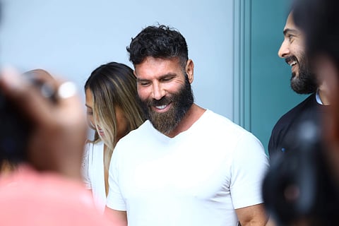 In pics: Dan Bilzerian visits India, invests in LivePools and attends India Poker Championship in Goa