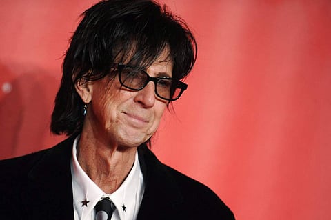 Ric Ocasek of The Cars (Photo by Richard Shotwell/Invision/AP)