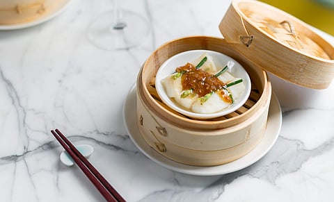 Its wine o’clock! Pair dim sum with wine at this Cantonese restaurant in Bengaluru