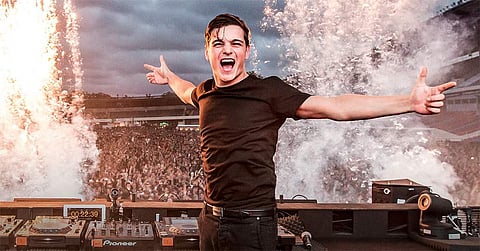 Dutch DJ Martin Garrix (Photo: Twitter/@MartinGarrix)
