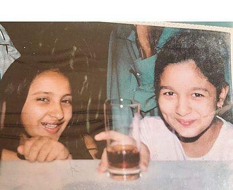 Alia Bhatt and Akansha Ranjan Kapoor. Source: Internet