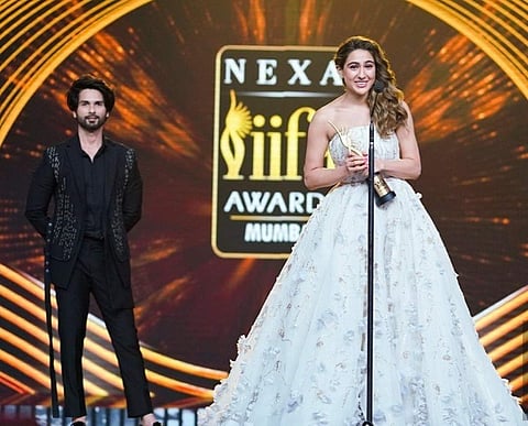 The Award for the Best Debut Female went to Sara Ali Khan for the film Kedarnath.