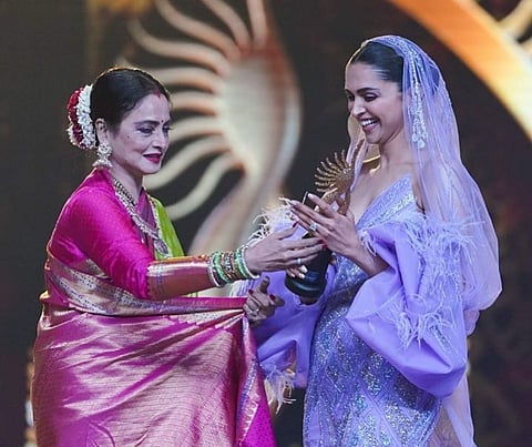 The Special Award for the Best Actor Female went to the Deepika Padukone for Chennai Express.