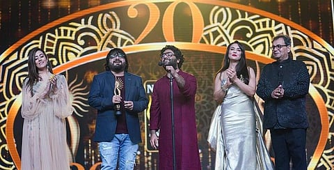 The IIFA BIG 20 Award for the Best Music Director went to Pritam for Ae Dil Hai Mushkil