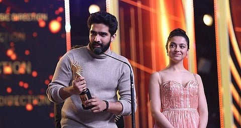 The Award for the Best Music Direction went to Amaal Mallik, Guru Randhawa, Rocha Kkohli, Saurabh-Vaibhav, Yo Yo Honey Singh and Zack Knight for Sonu ke Titu ki Sweety