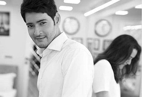 Mahesh Babu and Namrata. Source: Instagram