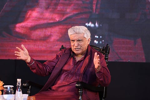 Javed Akhtar at Taj Bengal