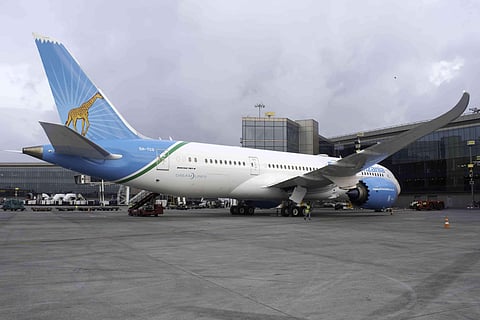 Air Tanzania at MIAL