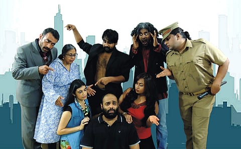 The cast of Division Street